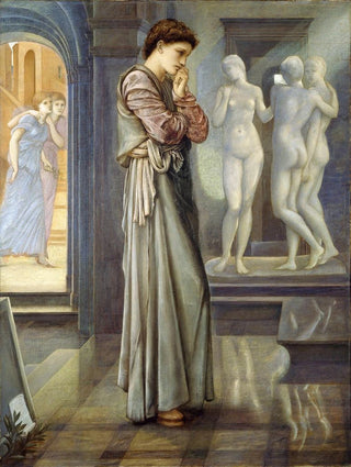 Sir Edward Coley BurneJones - Pygmalion And The Image The Heart Desires.webp