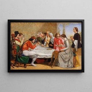 Sir John Everett Millais - Lorenzo and Isabella.webp