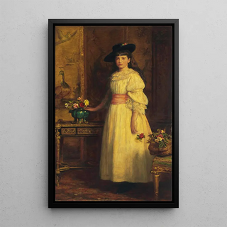 Sir John Everett Millais - Miss Gertrude Vanderbilt.webp