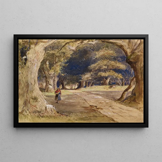 Sir John Everett Millais - The Gipsy.webp