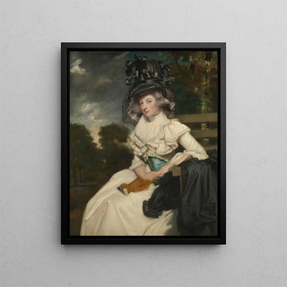 Sir Joshua Reynolds - Mrs Lewis Thomas Watson Mary Elizabeth Milles 17671818.webp