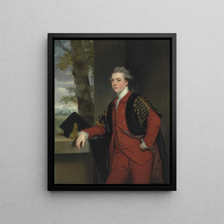 Sir Joshua Reynolds - Portrait Of Francis Basset Later 1st Baron De Dunstanville And Basset.webp