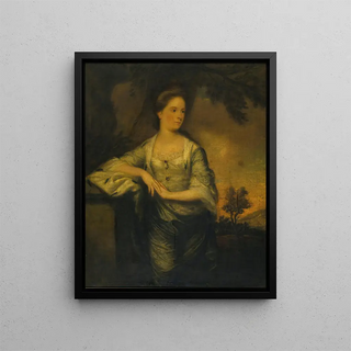 Sir Joshua Reynolds - Portrait Of Lady Mary Crosbie.webp
