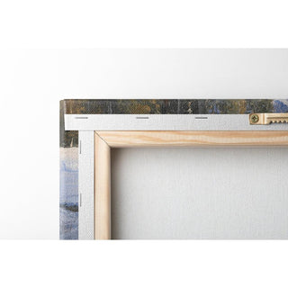 Soleil d'hiver - Edward Theodore Compton | Reproduction Tableau Décoration murale affiche copie