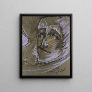 Stanisaw Ignacy Witkiewicz - Portrait of Bohdan Filipowski.webp