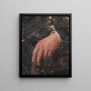 Stanisaw Lentz - Study of a hand.webp