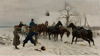 Stanisaw Witkiewicz - Narrow gate.webp