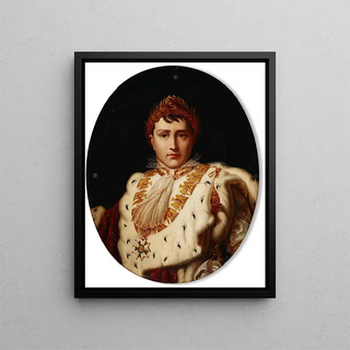 Studio Of Franois Grard - Portrait of Napolon Bonaparte 17691821.webp