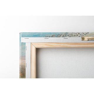 Sur la Plage - Henri Lebasque | Reproduction Tableau Décoration murale affiche copie