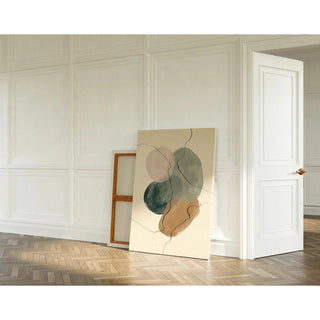 Tableau Bohème - Silhouette Éthérée | Reproduction Tableau Décoration murale affiche copie