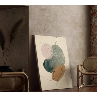 Tableau Bohème - Silhouette Éthérée | Reproduction Tableau Décoration murale affiche copie