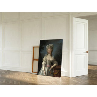 Tableau Madame du Barry - Elisabeth Louise Vigée Le Brun | Reproduction Tableau Décoration murale affiche copie