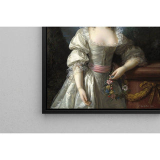 Tableau Madame du Barry - Elisabeth Louise Vigée Le Brun | Reproduction Tableau Décoration murale affiche copie