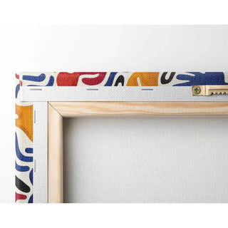 Tableau Pop Art – Mouvement des Mains | Affiche Colorée Abstraite aux Mains Stylisées | Poster Dynamique et Contemporain pour Salon ou Bureau