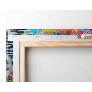 Tableau Street Art – Marilyn Monroe Iconique | Affiche Pop Art Graffiti Coloré | Poster Moderne Urbain de Star Célèbre