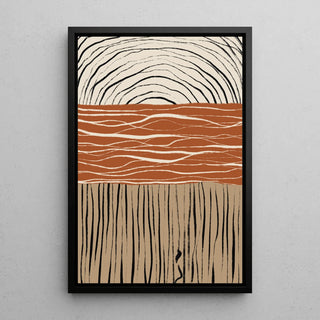 Tableau décoratif bohème - Vibrations Bohèmes | Reproduction Tableau Décoration murale affiche copie