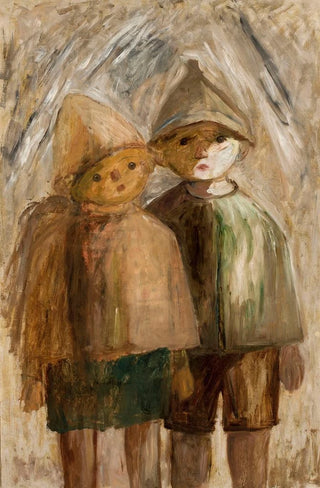 Tadeusz Makowski - Little pupils.webp