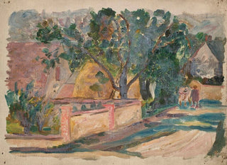 Tadeusz Makowski - Roadside house.webp