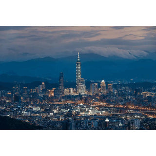 Taiwan, entre ciel, montagnes et ville | Décoration photo de l'Asie