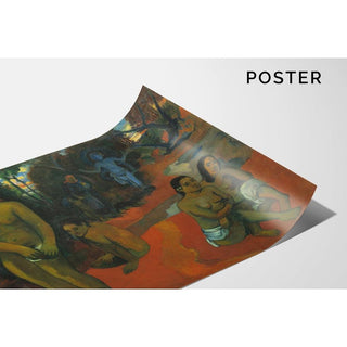 Te Pape Nave Nave Eaux délectables - Paul Gauguin | Reproduction Tableau Décoration murale affiche copie