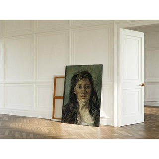 Tête d'une prostituée - Vincent van Gogh | Reproduction Tableau Décoration murale affiche copie