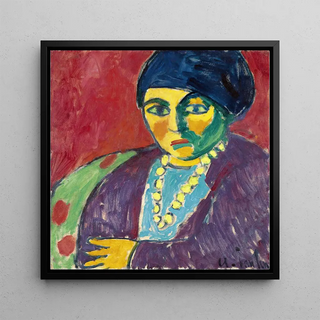 Tête féminine Hélène - Alexej von Jawlensky