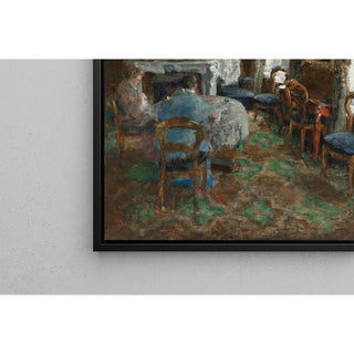 The salin Bourgeois - James Ensor | Reproduction Tableau Décoration murale affiche copie