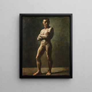 Thodore Gricault - Mans Academy Crossed Arms.webp