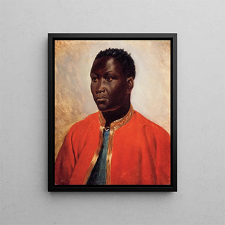 Thodore Gricault - Portrait of a Negro.webp