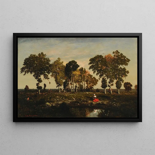 Thodore Rousseau - La Mare.webp