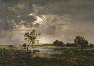 Thodore Rousseau - Landscape.webp