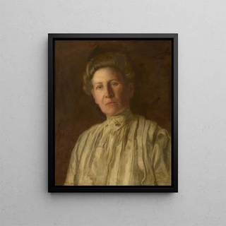 Thomas Eakins - Annie C Lochrey Husson Mrs Louis Husson.webp