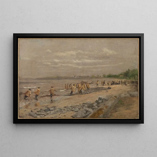 Thomas Eakins - Hauling the Seine.webp
