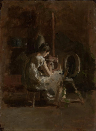 Thomas Eakins - Sketches for HomeSpun.webp