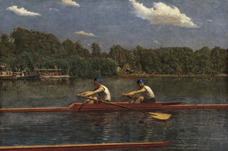 Thomas Eakins - The Biglin Brothers Racing.webp