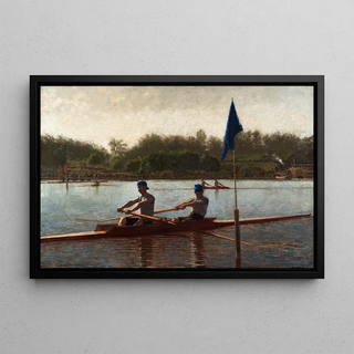 Thomas Eakins - The Biglin Brothers Turning the Stake.webp