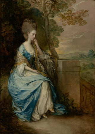 Thomas Gainsborough - Portrait of Anne Countess of Chesterfield.webp