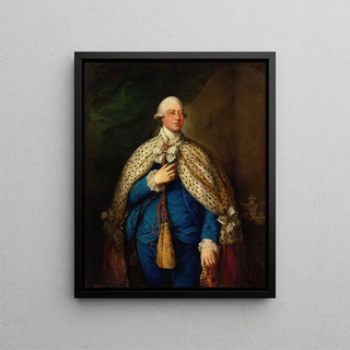 Thomas Gainsborough - Portrait of George III of the United Kingdom in parliamentary robes.webp