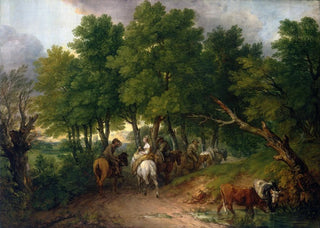 Thomas Gainsborough - Road from Market.webp