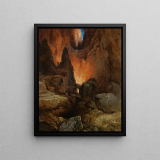 Thomas Moran - A Side Canyon Grand Canyon of Arizona.webp