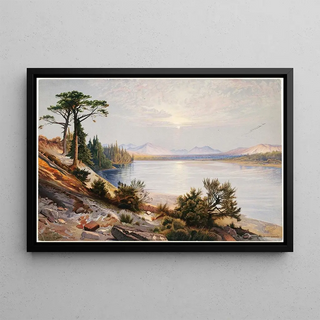 Thomas Moran - Head of Yellowstone River.webp