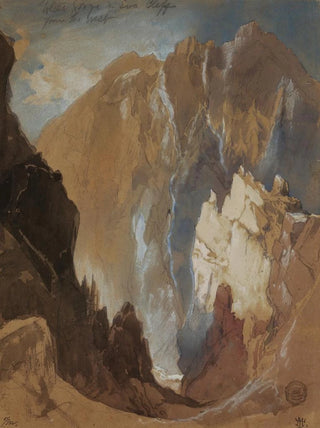 Thomas Moran - Toltec Gorge and Eva Cliff from the West Colorado.webp