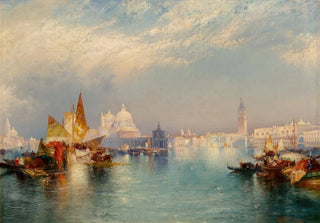 Thomas Moran - Venetian Scene.webp