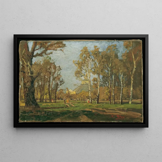 Tina Blau - Im Prater bei der Rotunde.webp