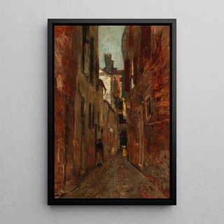 Tina Blau - Street scene in Venice.webp