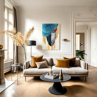 Tirage conceptuel - Murmure des Ondes | Reproduction Tableau Décoration murale affiche copie