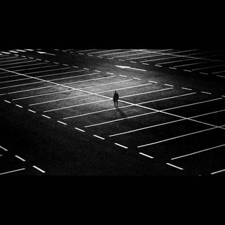 Tirage photo noir et blanc - Contrastes de l'existence