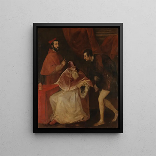 Titian - Pope Paul III and His Grandsons.webp