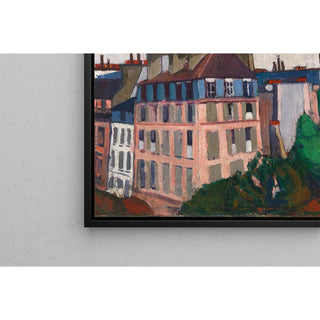 Toits, Paris - Henry Lyman Sayën | Reproduction Tableau Décoration murale affiche copie