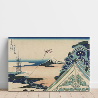 Toto Asakusa Honganji - Katsushika Hokusai | Reproduction Tableau Décoration murale affiche copie